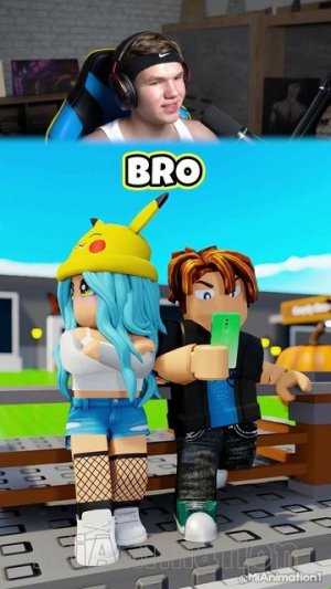 Обычный Друг VS ЛУЧШИЙ в Укради Брейнрот! 🤯💀 #shorts #шортс #roblox #роблокс #робуксы #анимация #м