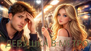 Девушка в метро