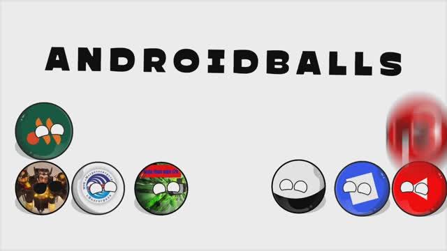 Заставка ANDROIDBALLS смотреть онлайн