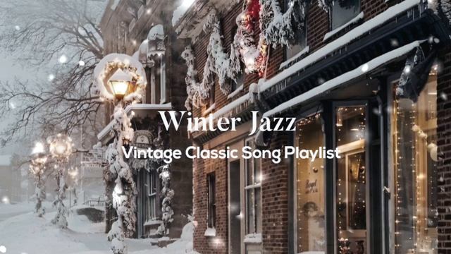 Jazz Vintage Playlist❄️Popular Jazz Song смотреть онлайн
