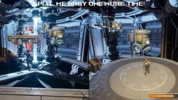 Split Fiction. Девчули рулят! Прохождение четвёртое.