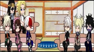 Реакция на Деку как Доума Автор хз