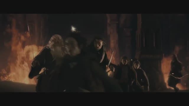 Хоббиты Мир Людей Запись музыки смотреть онлайн