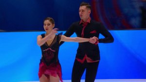Спортивная пара Мишина и Галлямов стали лучшими в короткой программе на ЧР