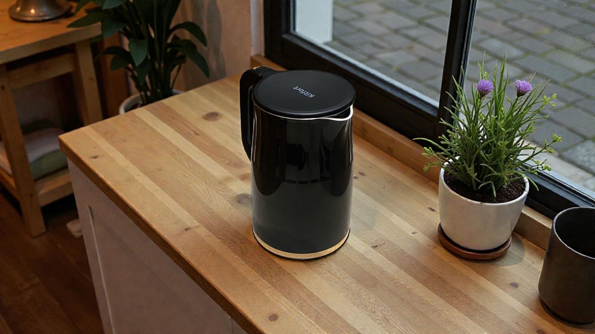 Распаковка и обзор электрочайника Kitfort КТ-6610 смотреть онлайн