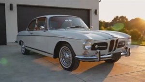 Реставрация BMW 503 1956 года