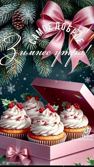 Зимнее утро ❄️🌲 смотреть онлайн