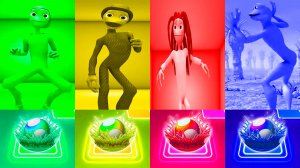 Зелёный Человек Танцует Patila - The Dusk Call battle #36 в Tiles Hop - NoV | Dame Tu Cosita