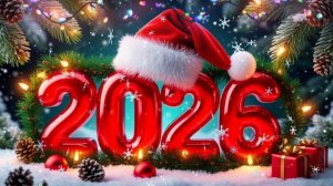 С Новым 2026 годом! Новогодний Футаж №4  для Творчества! Новогодние Футажи