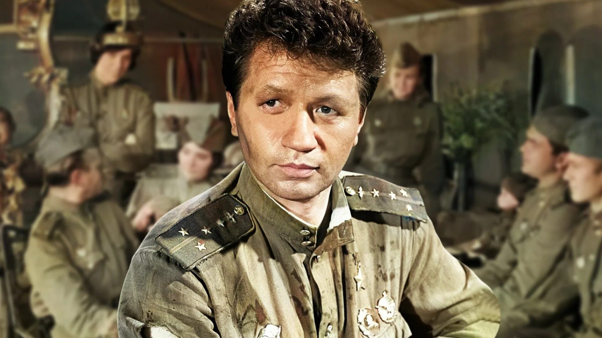 "В бой идут одни старики" (1973) смотреть онлайн