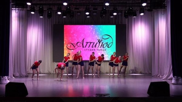 Студия танца "Аттитюд" 1 "Figura sculpturae", Премия "Андрюша-2026", номинация "Современный танец"