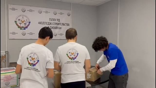 Студенты, преподаватели и руководители Колледжа объединились для важного дела! смотреть онлайн