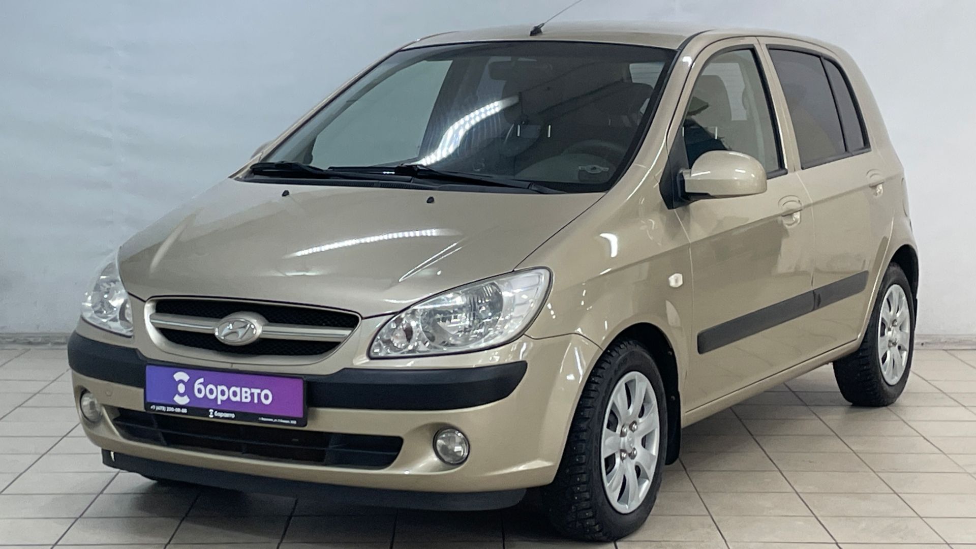 HYUNDAI GETZ смотреть онлайн