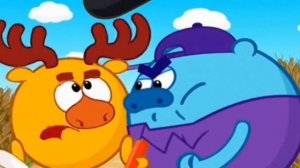 Смешарики, но эпизод сделан ИИ. (Выпуск 4)