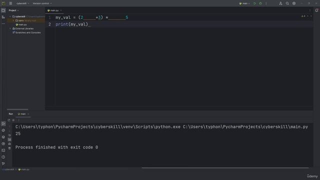 11. Python Mathematics and Floats смотреть онлайн