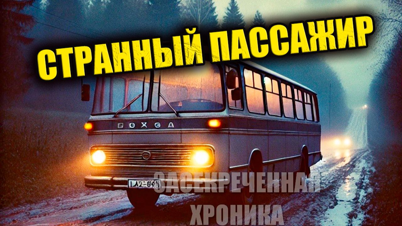 «Билет у него был... будто из прошлого»: Байка шофёра о ночной дороге в 70-х смотреть онлайн