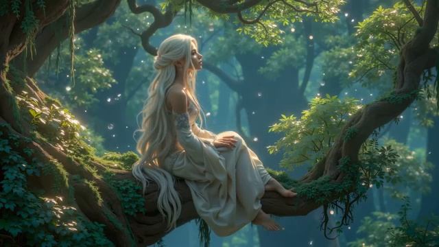 Z-.Medieval Fantasy Music Elven Forest Melodies.11 смотреть онлайн