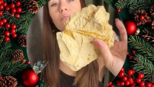 ASMR crunch of chalk&clay_хруст из Telegram за 17.12.25