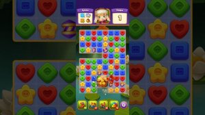 Мир Домовят 499 и 500 уровень три в ряд. Сказочная игра для всей семьи)