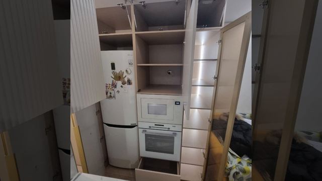 Кухонный гарнитур + Прихожая = Идеальный Переход! Стильный проект “всё в одном”