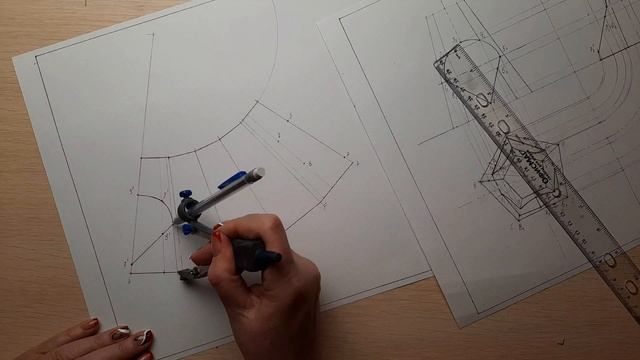 Начертательная геометрия. Практическое занятие "РГР №2". Часть 2. смотреть онлайн