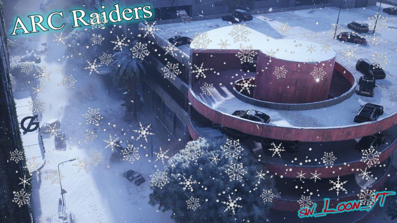 Зима, Холода Арк Райдерс ARC Raiders pvp sw_Loon SILVERWOLF смотреть онлайн