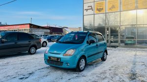 Chevrolet Spark, 2006 год