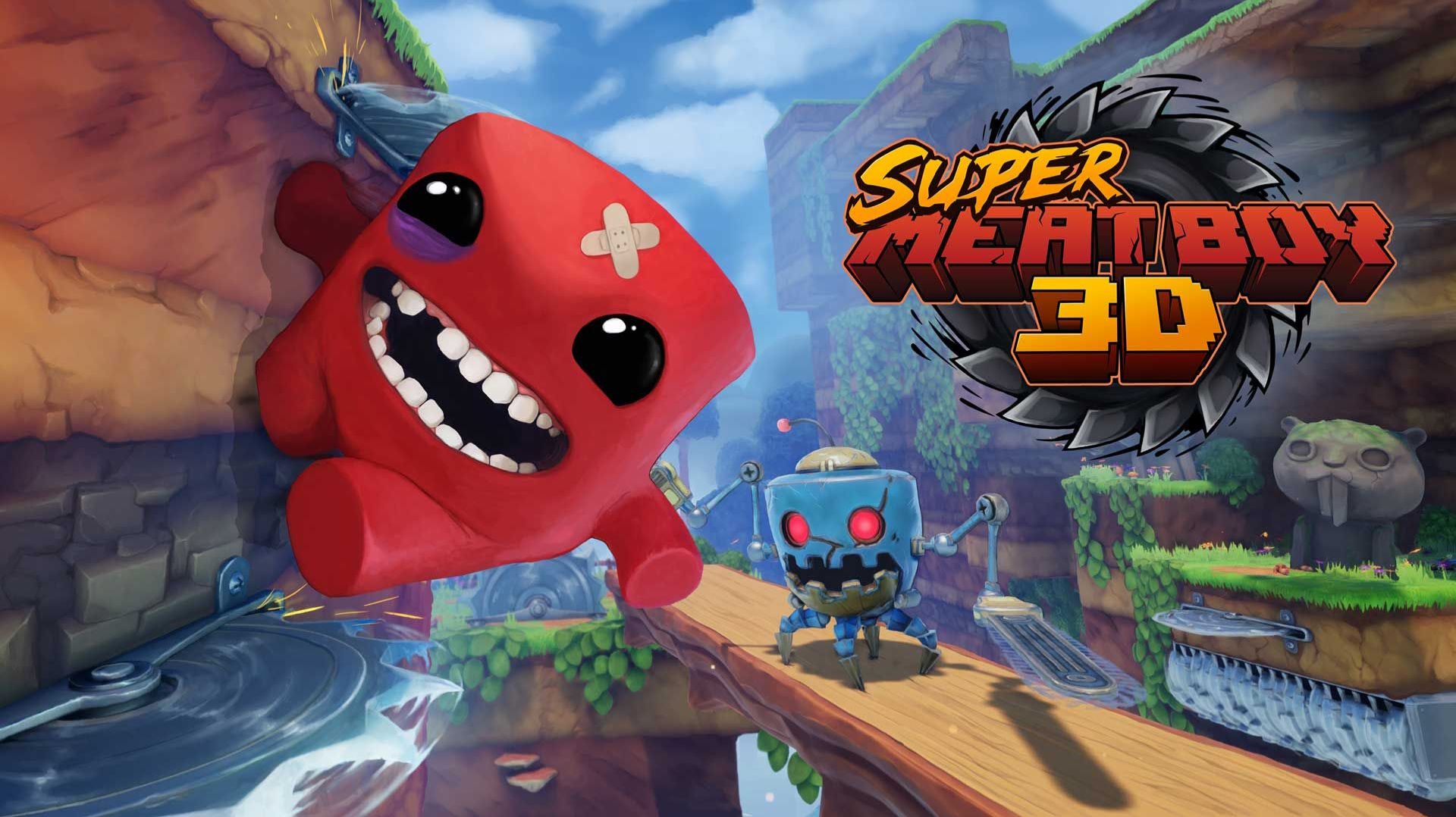 Super Meat Boy 3D [2026] DEMO Прохождение смотреть онлайн