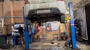 EP6 горит, моргает давление масла, что делать?!?, решено!