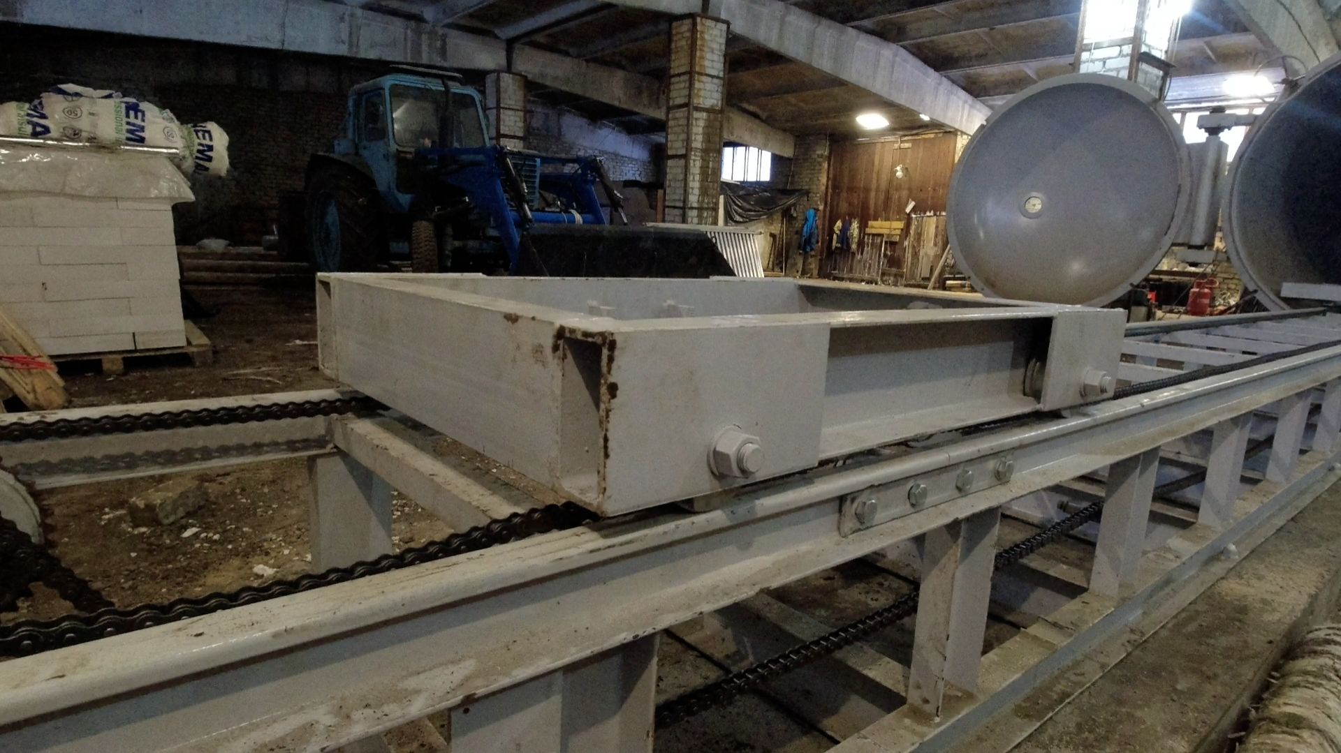 Наладка вакуумной сушилки древесины. 3 серия.