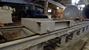 Наладка вакуумной сушилки древесины. 3 серия.