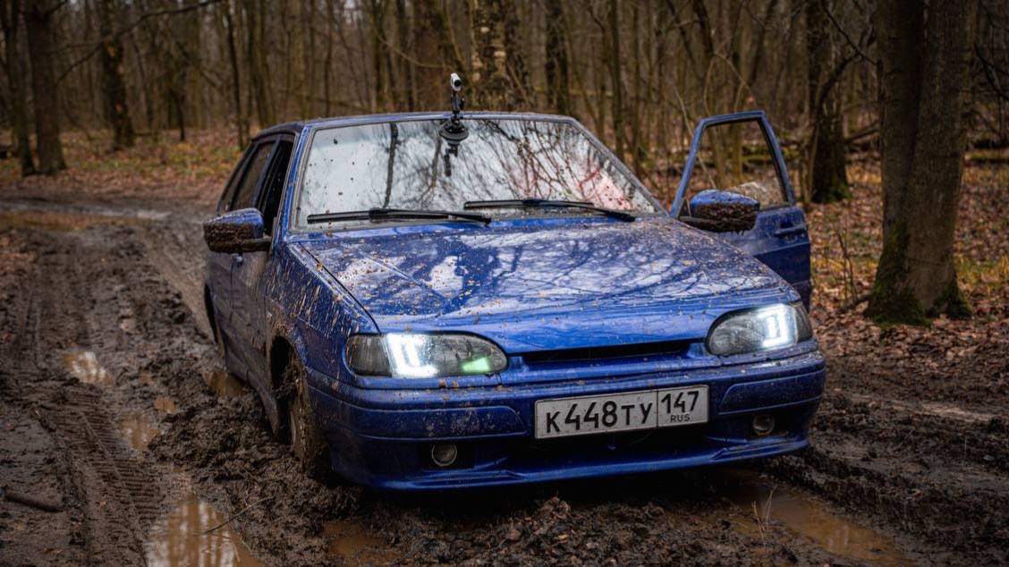 ОФФРОУД на ЧЕТЫРКЕ! 2 ЧАСТЬ!