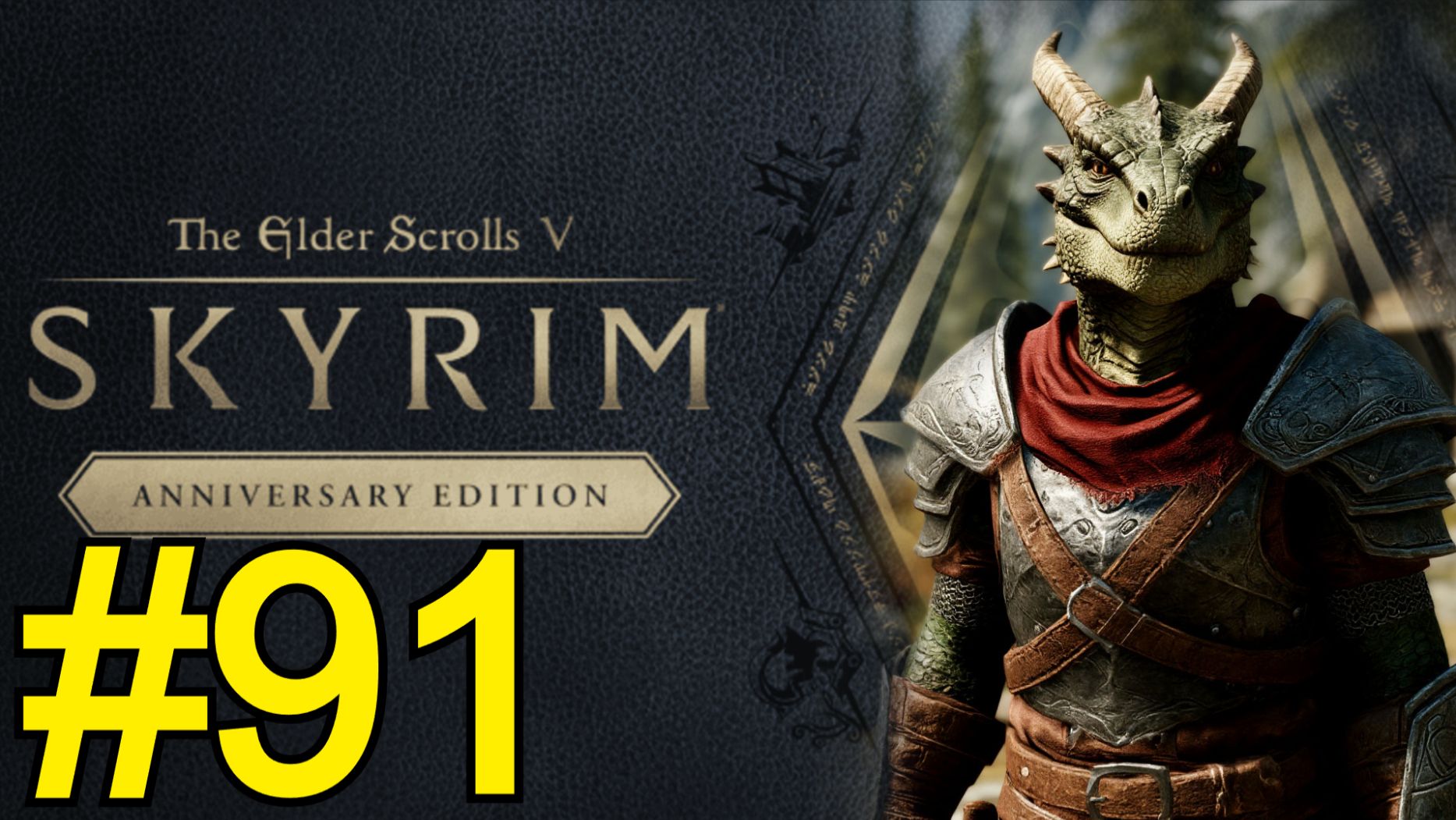 The Elder Scrolls V Skyrim Anniversary Прохождение(2025) ч91 - смотреть онлайн