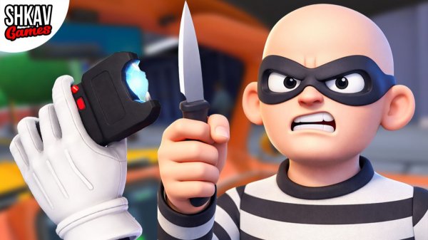 стал ТАКСИСТОМ и ПОЙМАЛ ВОРА С ПОЛИЧНЫМ! | Taxi Driver VR!