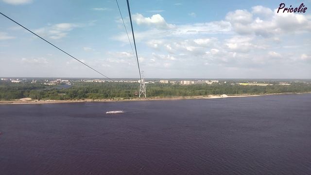 Канатная дорога в Нижнем Новгороде