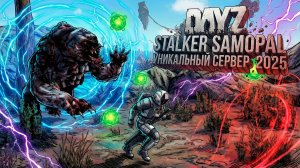 ТОТ САМЫЙ СТАЛКЕР В DAYZ! ☢️ Обзор PVE сервера SAMOPAL (2025-2026)