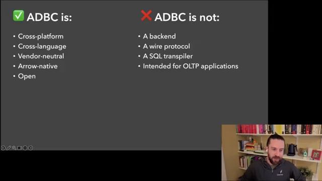 FUT25-05 Where We’re Going, We Don’t Need Rows- Columnar Data Connectivity with Apache Arrow ADBC смотреть онлайн