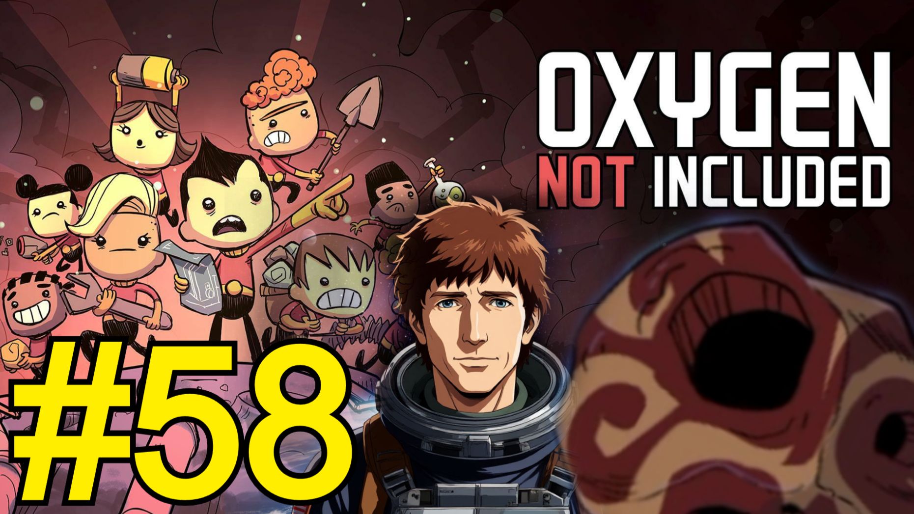 Oxygen Not Included (2025) Прохождение Оазиссия ч58 Магма потекла смотреть онлайн