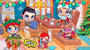 Новогодний 🎄 СУД над малышами /♥️AVATAR WORLD СЕМЕЙНЫЕ ИСТОРИИ♥️