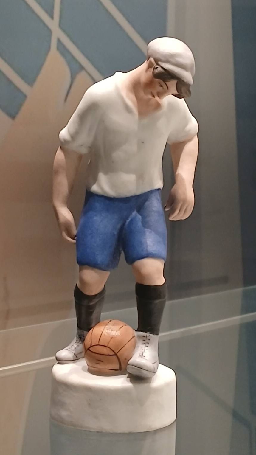 Выставка о советском спорте 