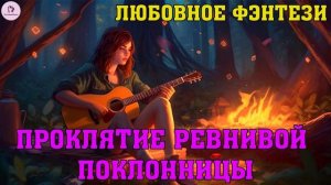 АУДИОКНИГА ЛЮБОВНОЕ ФЭНТЕЗИ | РОМАН: ПРОКЛЯТИЕ РЕВНИВОЙ ПОКЛОННИЦЫ