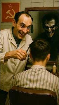 Зеркало в парикмахерской, которое не отражало людей.