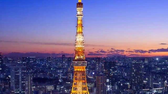 Токийская телебашня