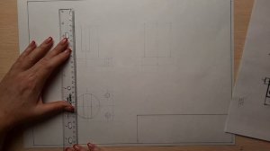 Инженерная графика  Графическая работа №6. Часть 1.