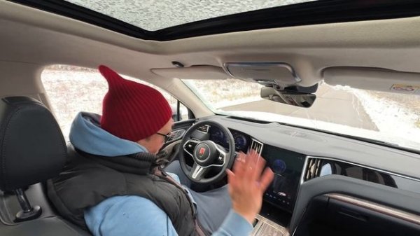 HONGQI HS7 2025 / Большой тест-драйв