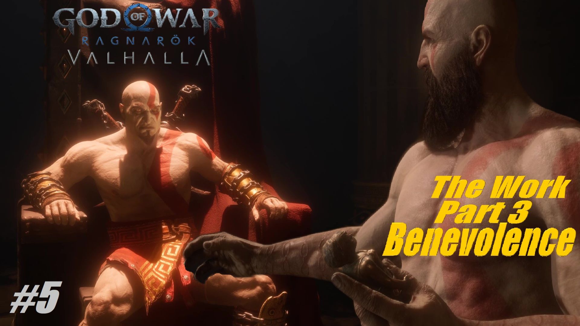 The Work, Part 3 Benevolence #5 God of War Ragnarök DLC Valhalla смотреть онлайн