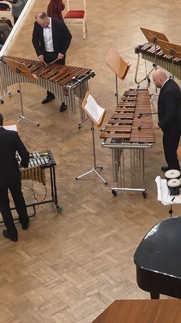 Концерт ансамбля MarimbaMix. Часть 8.