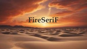 FireSeriF - Завтра наступит вечная тень