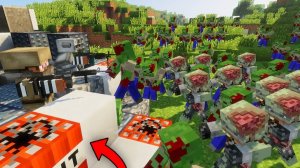 Взрыв СУПЕР СЕКРЕТНОГО БУНКЕРА! 100 Дней в ЗОМБИ АПОКАЛИПСИСЕ в Майнкрафт! СЕРИАЛ