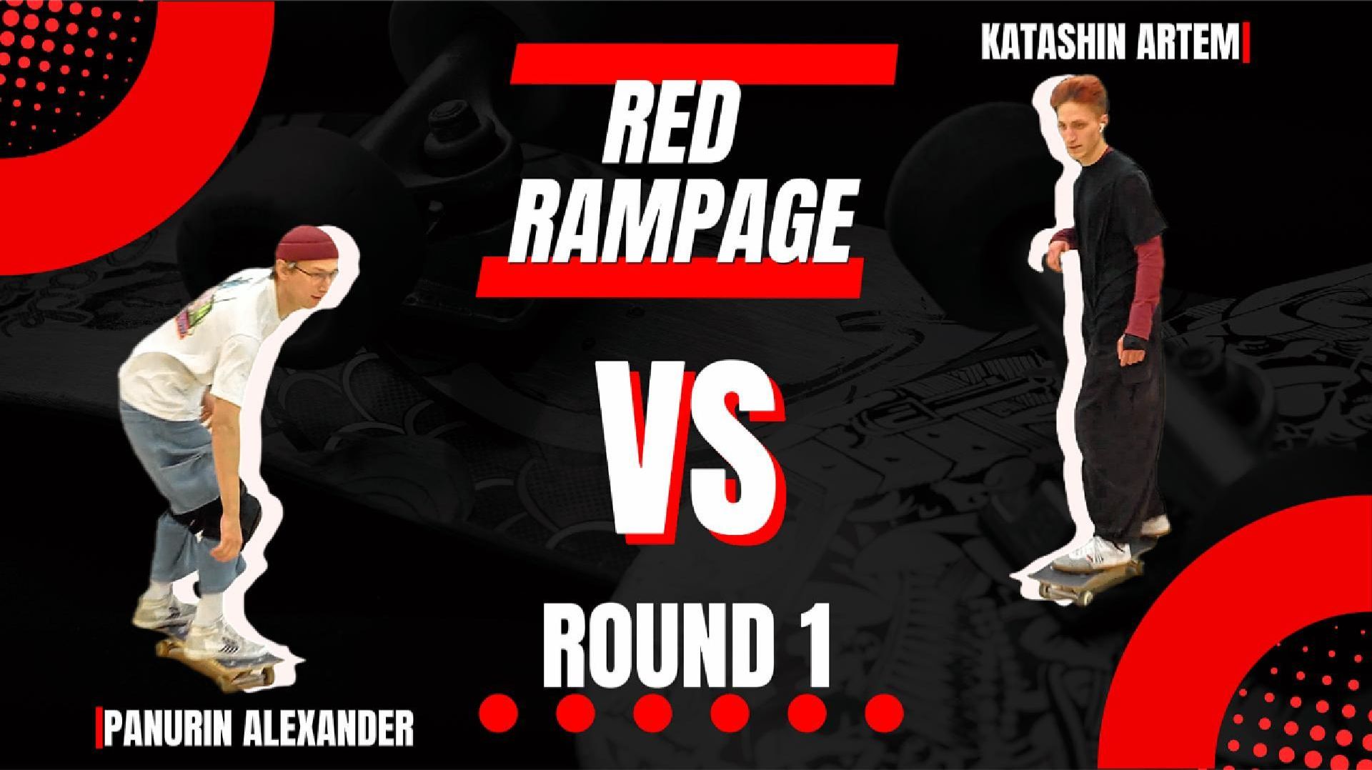 RED RAMPAGE 2025 - Александр Панурин Vs Каташин Артём